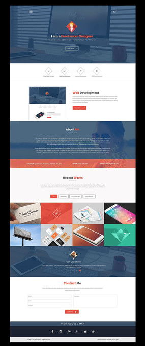 欧美风格网页设计的视觉密码 从红动中国到全球风潮