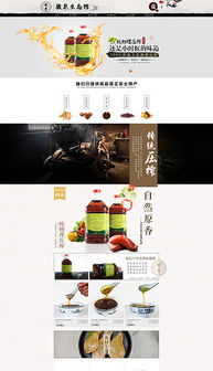 PSD企业网页专题设计 从素材到模板的全方位指南